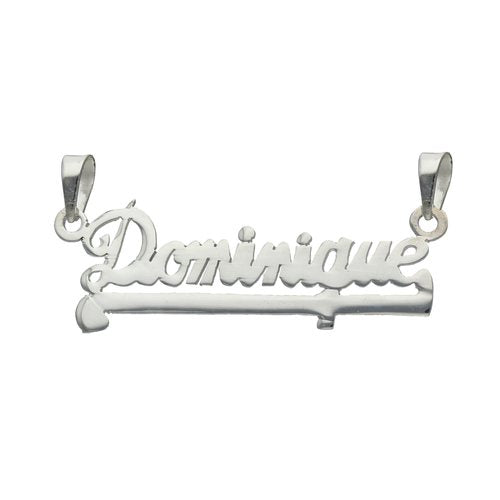 Colgante Nombre Dominique