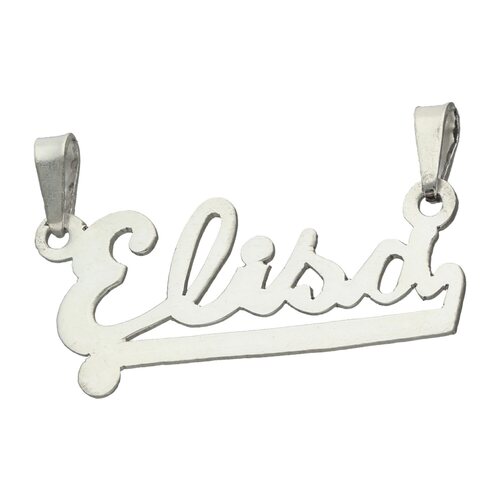Colgante Nombre Elisa