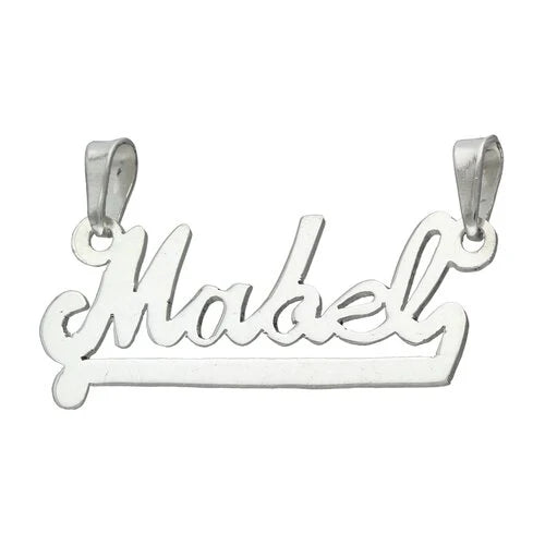 Colgante Nombre Mabel