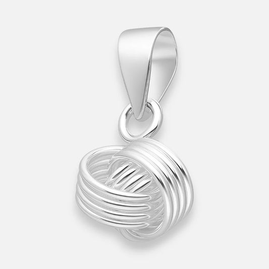 Colgante Nudo 8 mm