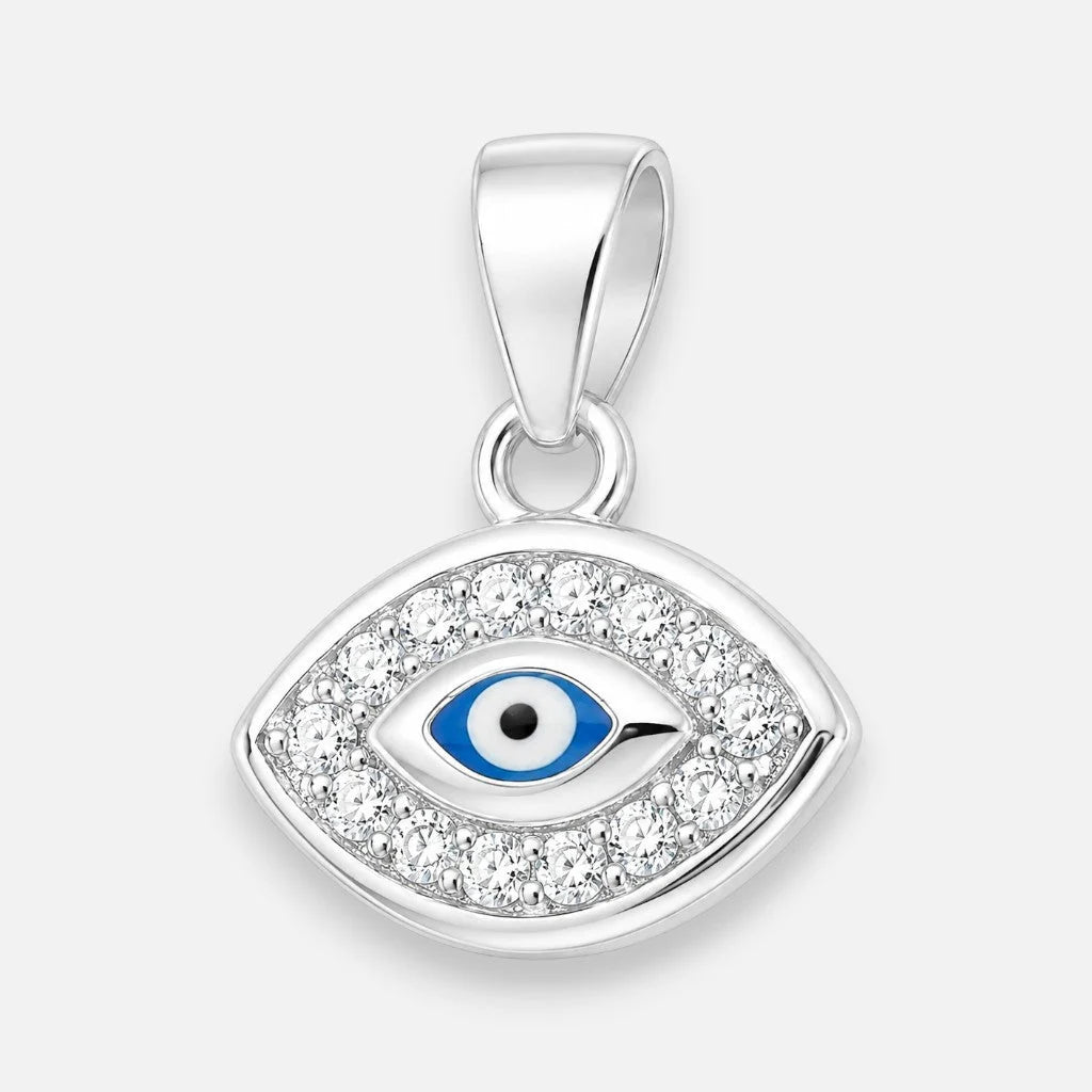Colgante Ojo con Turco Circones