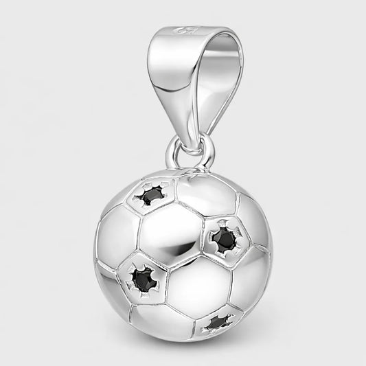 Colgante Pelota de Fútbol Circones 8 mm
