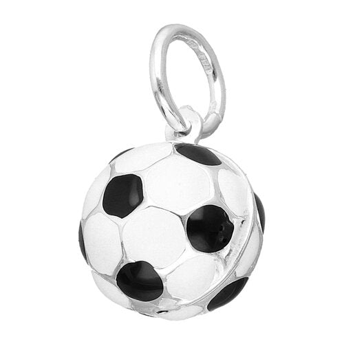 Colgante Pelota de Fútbol Esmaltado