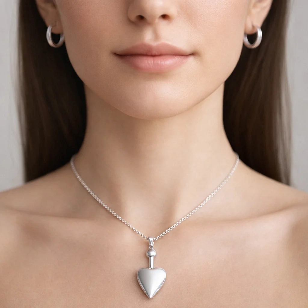 Colgante Perfumero Corazón