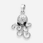 Colgante Pulpo Ónix