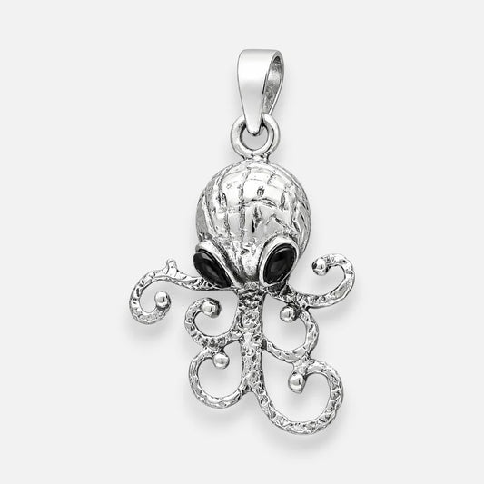 Colgante Pulpo Ónix