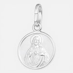 Colgante Sagrado Corazón de Jesús 12 mm