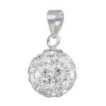 Colgante Strass 10 mm
