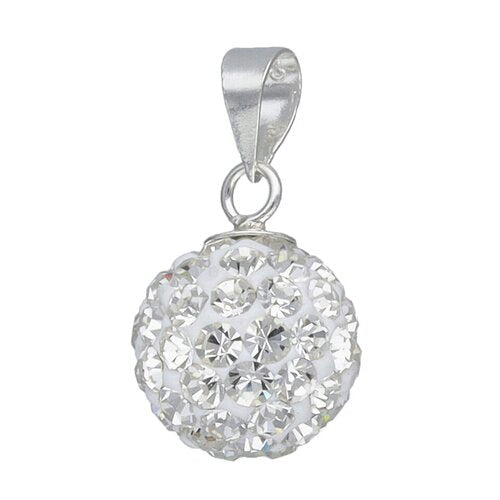 Colgante Strass 10 mm