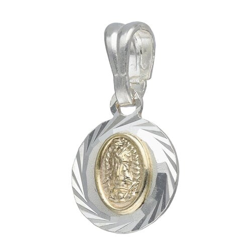 Colgante Virgen de Guadalupe en Oro