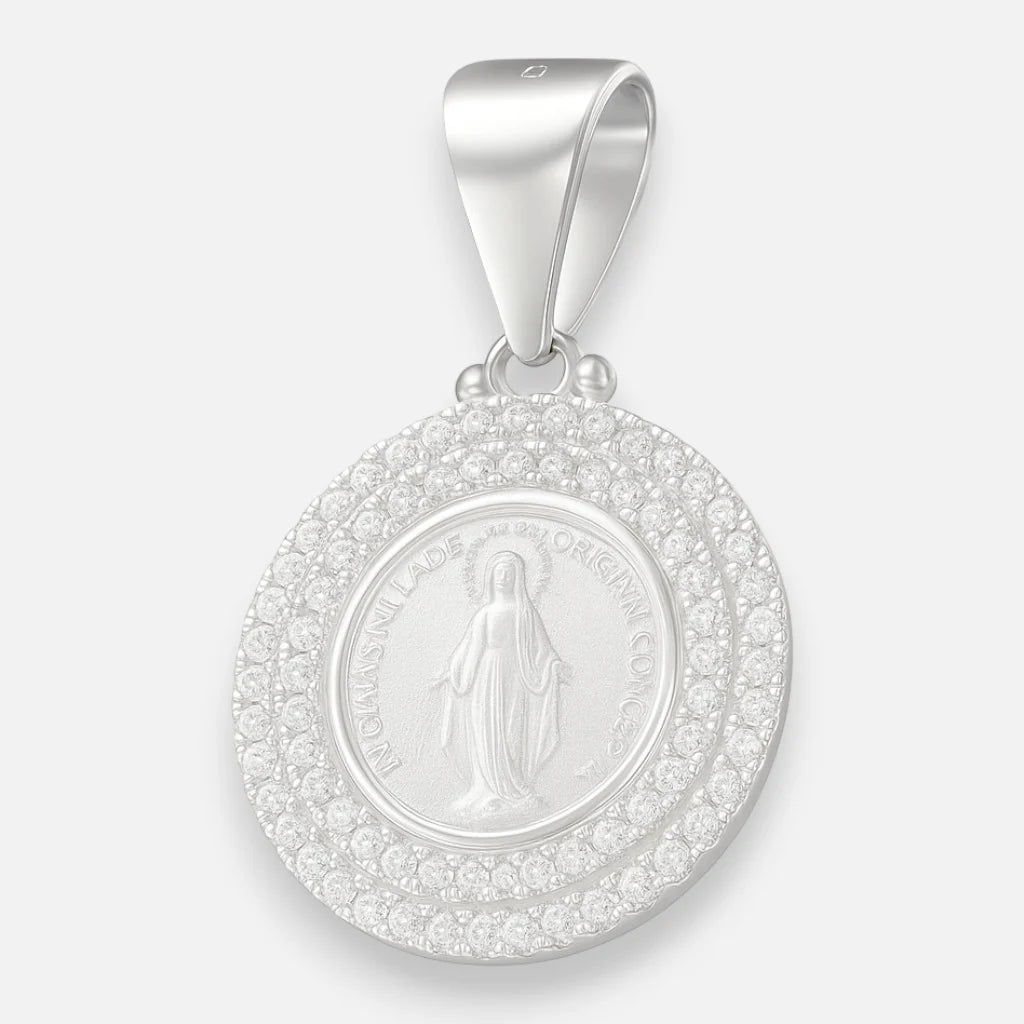 Colgante Virgen de los Rayos Milagrosa Circones