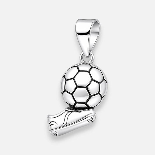 Colgante Zapato Pelota de Fútbol