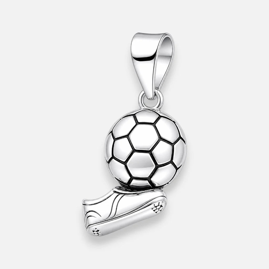 Colgante Zapato Pelota de Fútbol