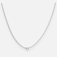 Collar Ajustable Choker Rolo Esferas