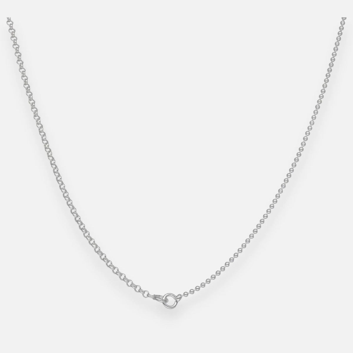 Collar Ajustable Choker Rolo Esferas