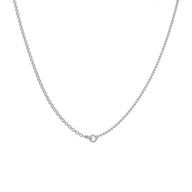 Collar Ajustable Choker Rolo Esferas