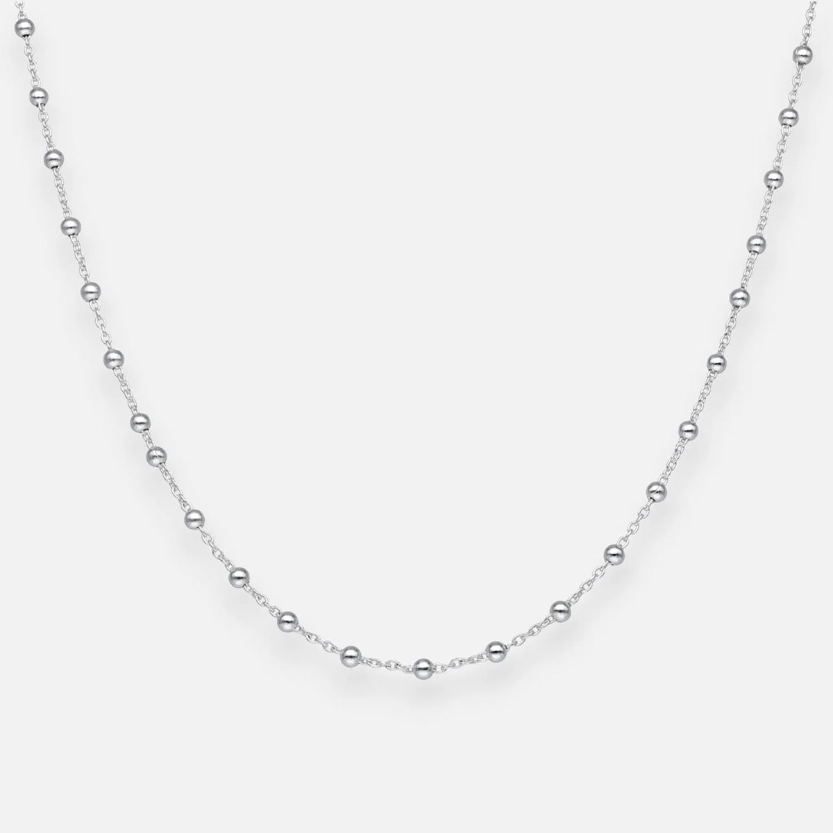 Collar Ajustable Choker Tradicional con Bolitas