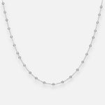 Collar Ajustable Choker Tradicional con Bolitas