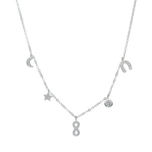 Collar Amuleto de la Suerte Circones