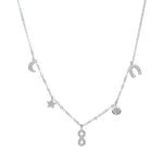Collar Amuleto de la Suerte Circones