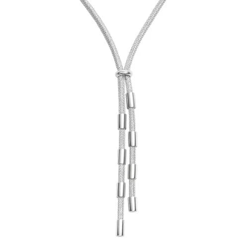 Collar Cascada Espuma