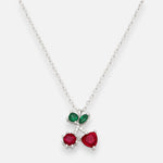 Collar Cerezas Circones Multicolor