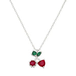 Collar Cerezas Circones Multicolor