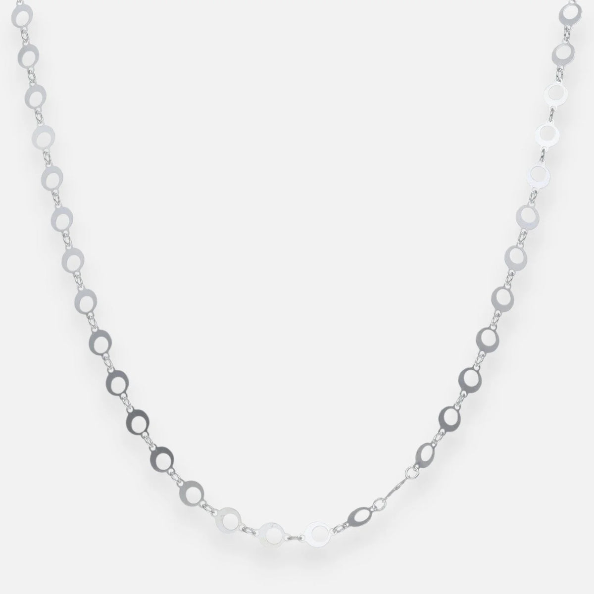 Collar Choker Ajustable Círculos