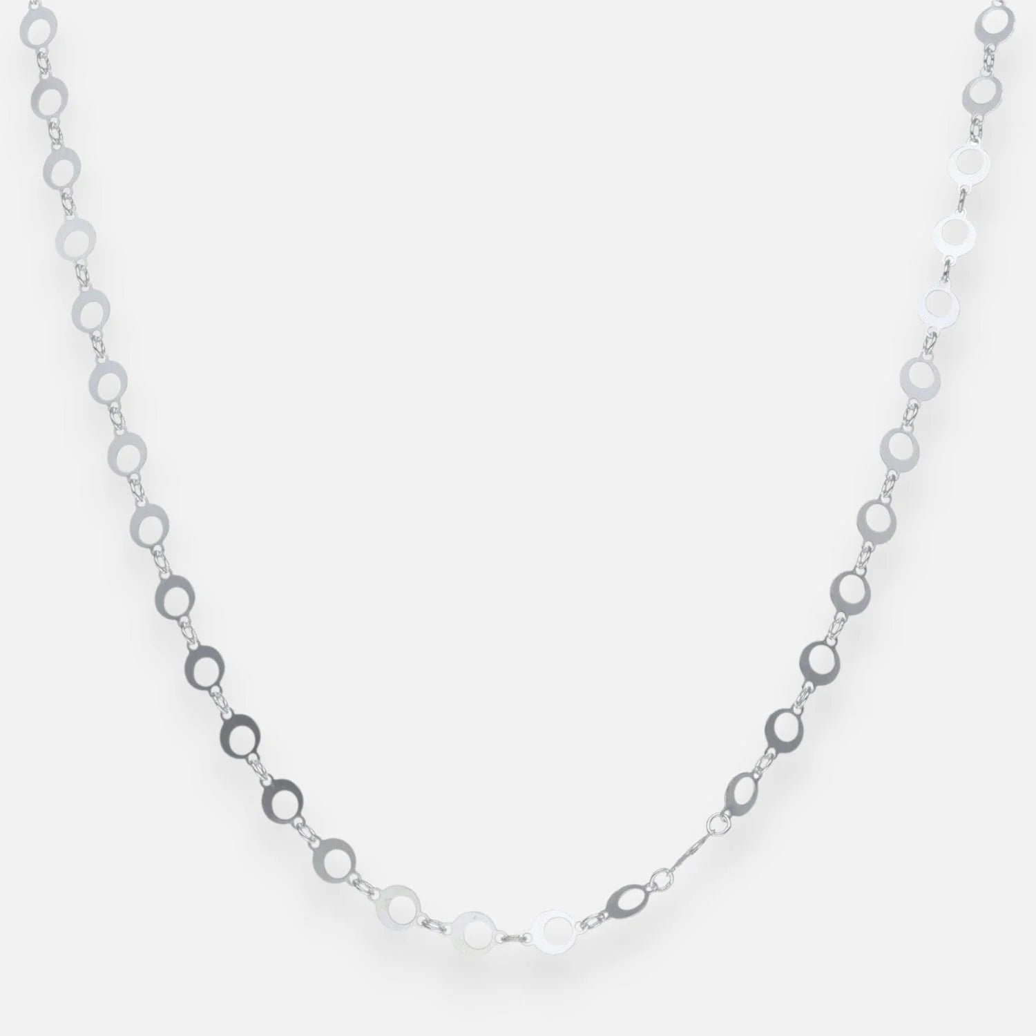 Collar Choker Ajustable Círculos