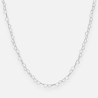 Collar Choker Ajustable Corazones