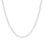 Collar Choker Ajustable Corazones