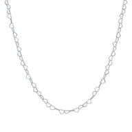 Collar Choker Ajustable Corazones