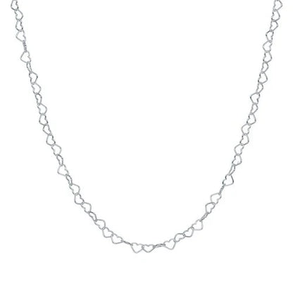 Collar Choker Ajustable Corazones