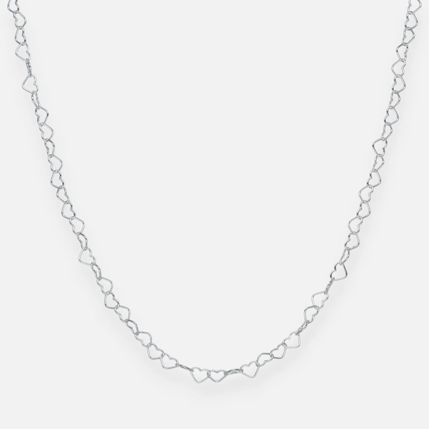 Collar Choker Ajustable Corazones