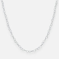 Collar Choker Ajustable Corazones