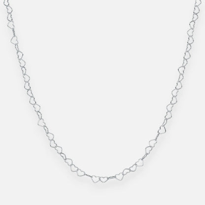Collar Choker Ajustable Corazones