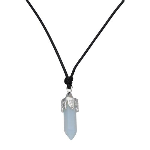 Collar Choker Ajustable Cuarzo