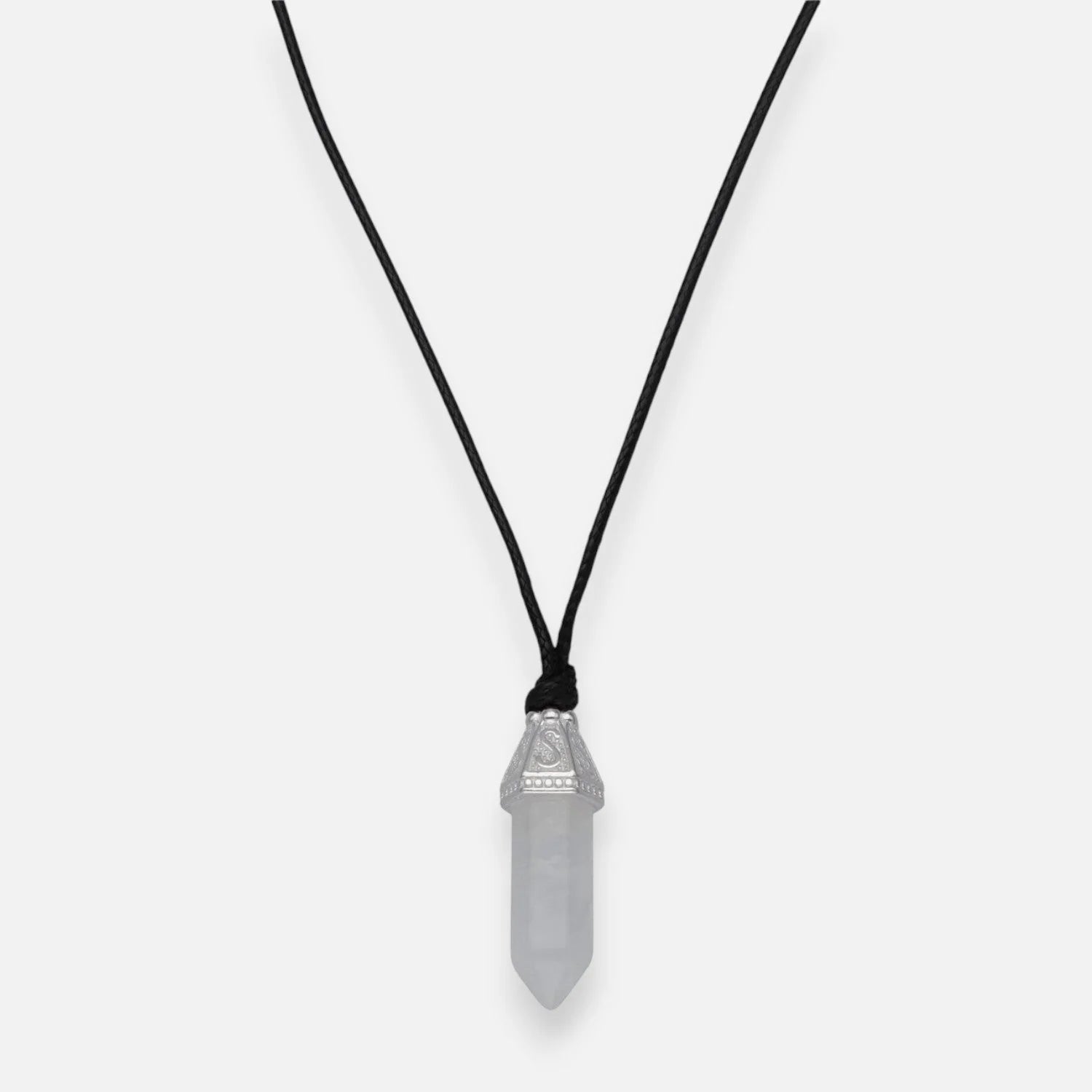 Collar Choker Ajustable Cuarzo