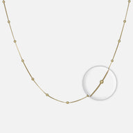 Collar Choker Veneciano con Esferas