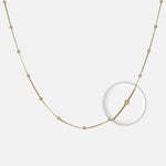 Collar Choker Veneciano con Esferas