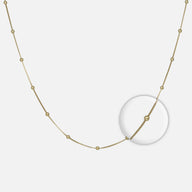 Collar Choker Veneciano con Esferas