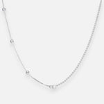 Collar Choker Ajustable Veneciano Esferas