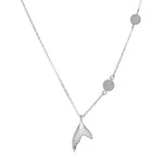 Collar Cola de Ballena Esferas