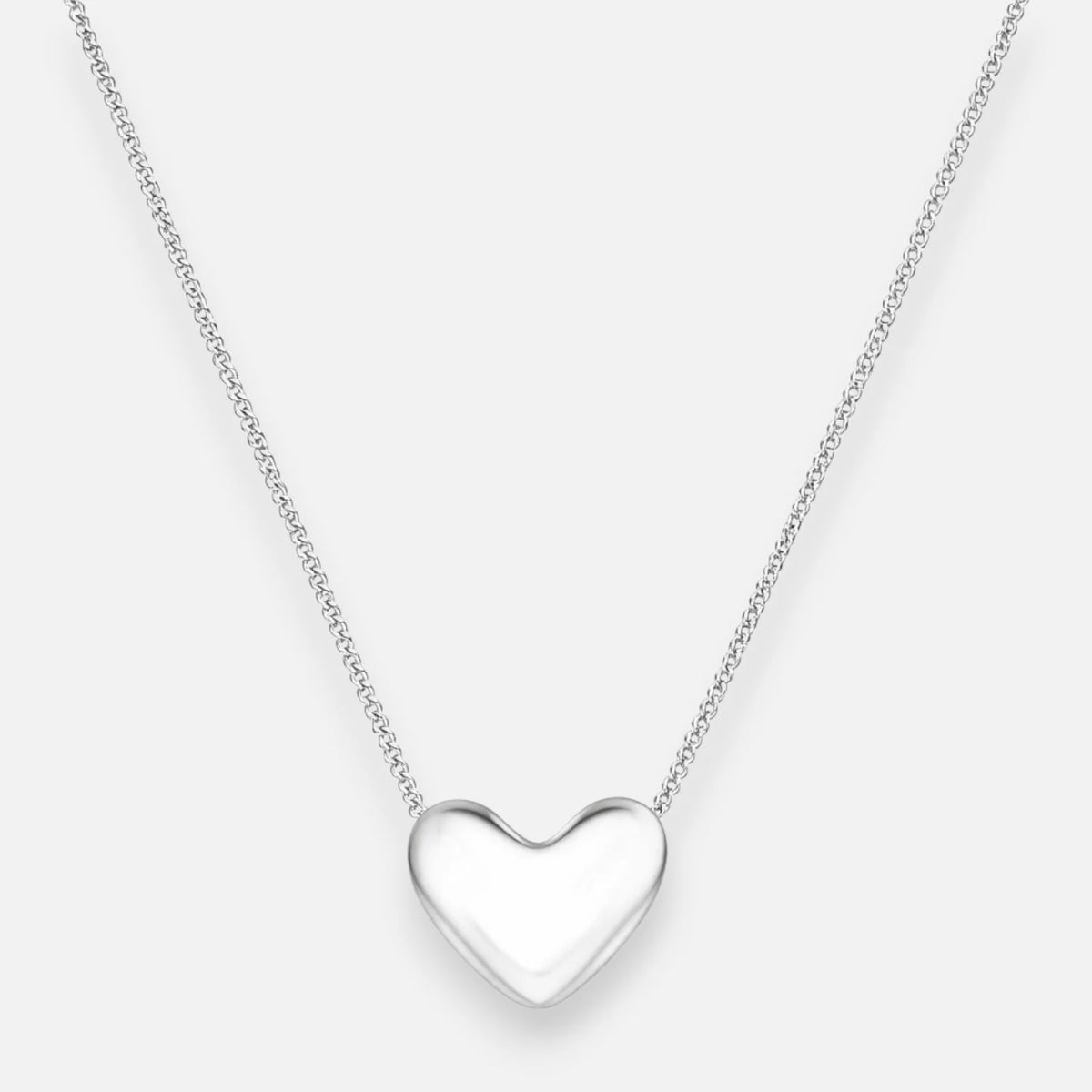 Collar Corazón Chunky