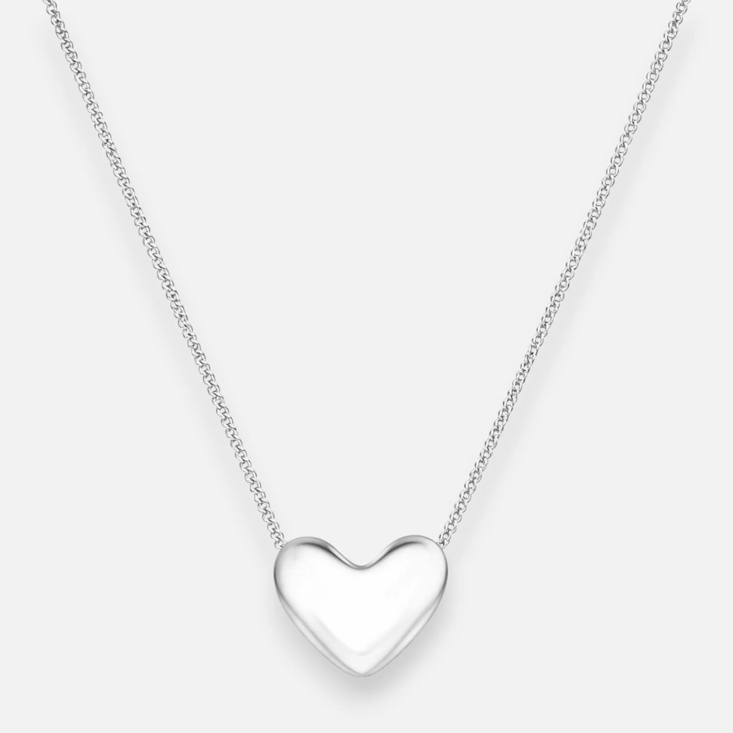 Collar Corazón Chunky
