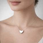 Collar Corazón Chunky