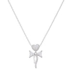 Collar Corazón Lazo Coquette Circones
