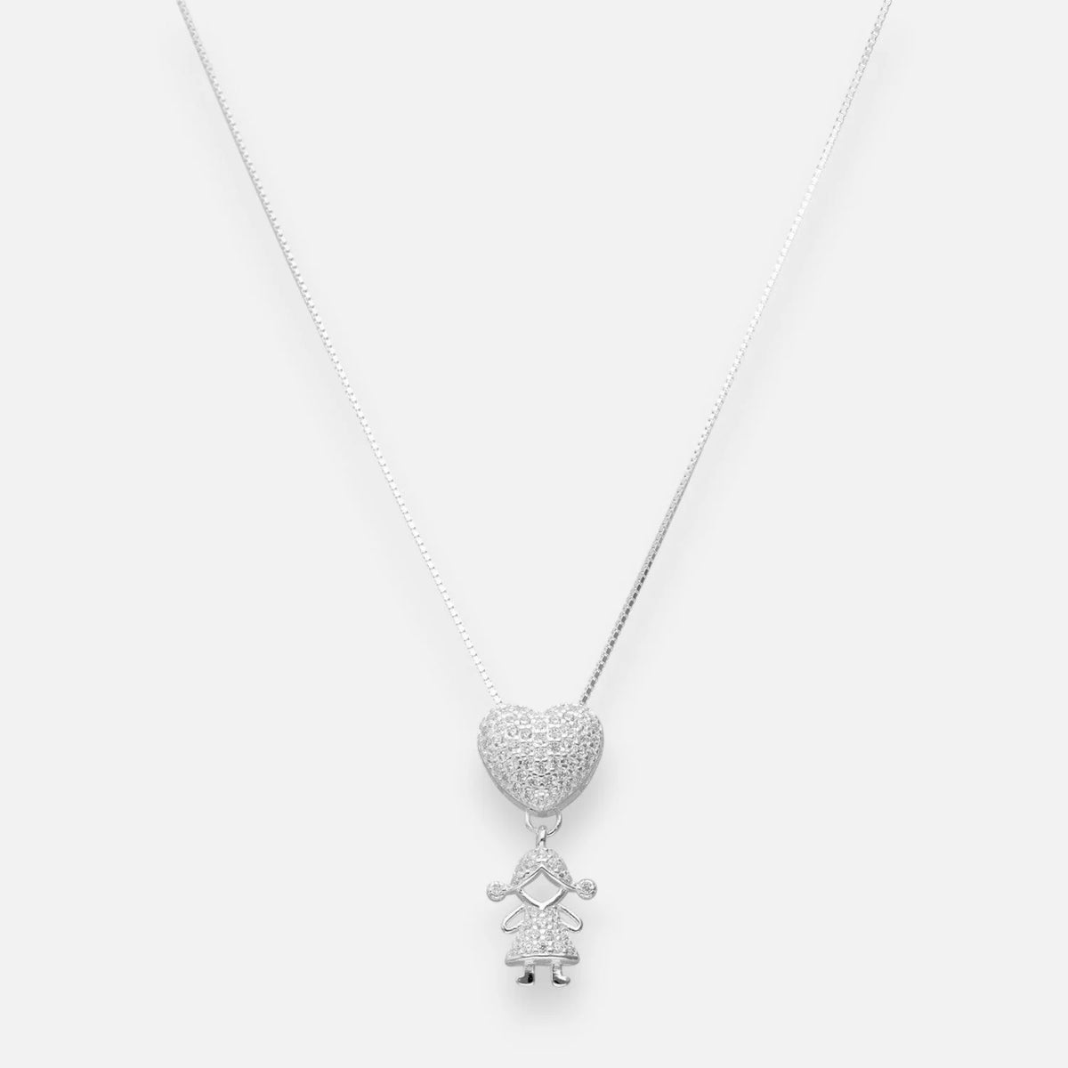 Collar Corazón Niña Circones