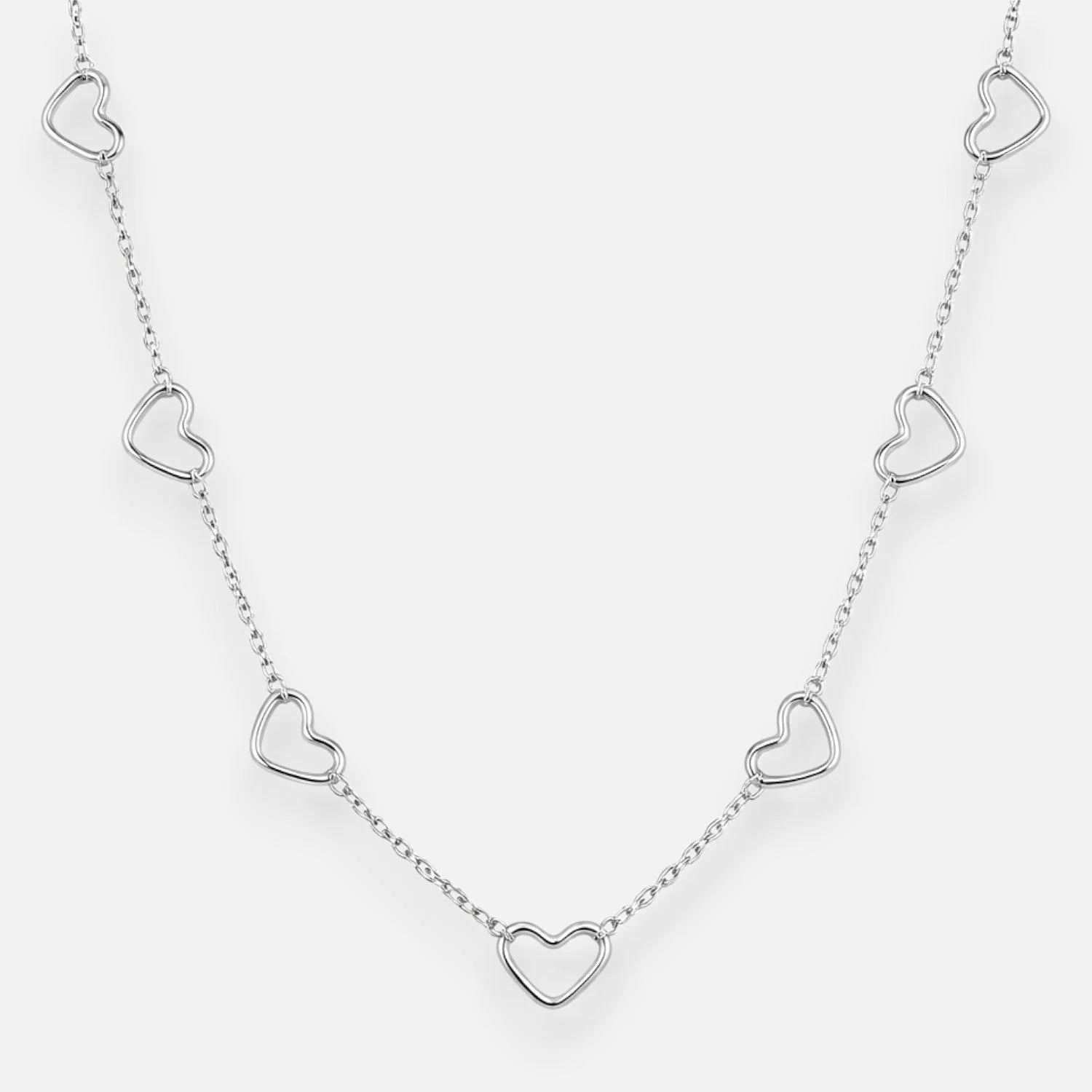 Collar Corazones