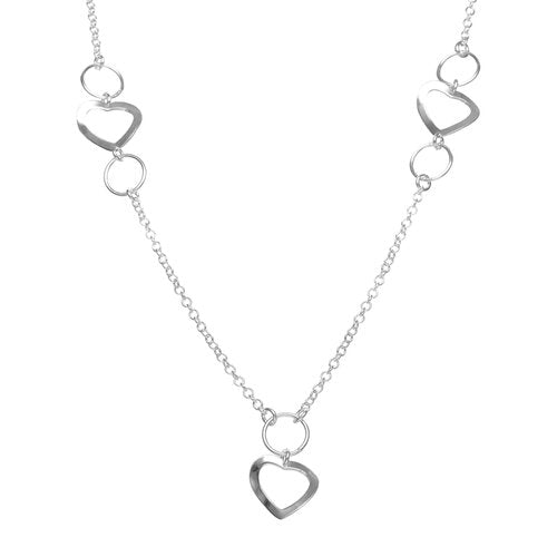 Collar Corazones